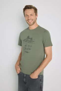 Camiseta manga corta