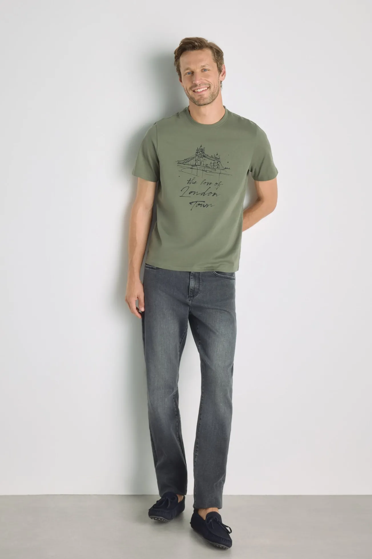 Camiseta manga corta