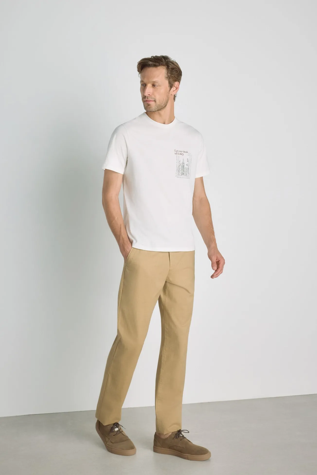 Camiseta manga corta