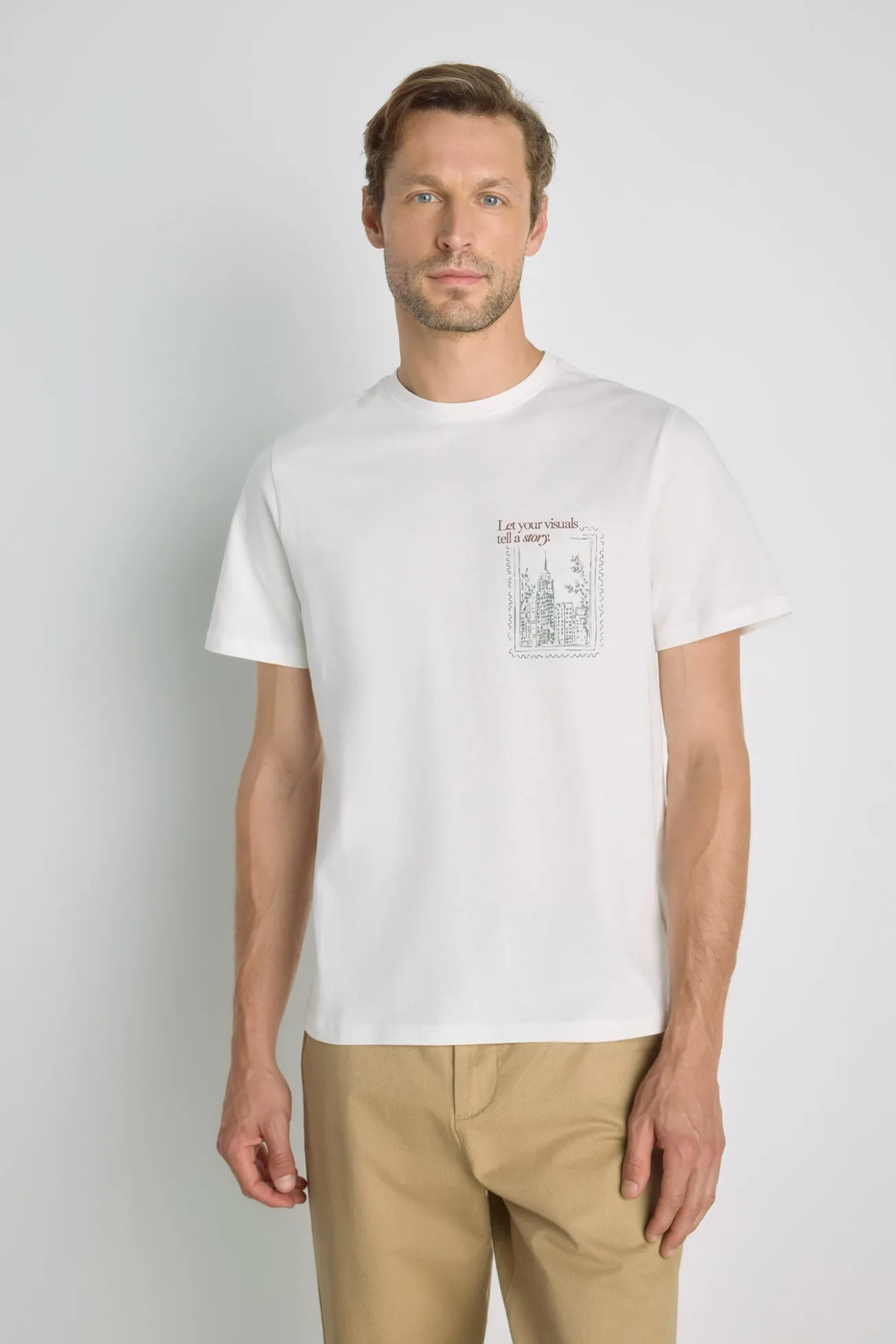 Camiseta manga corta