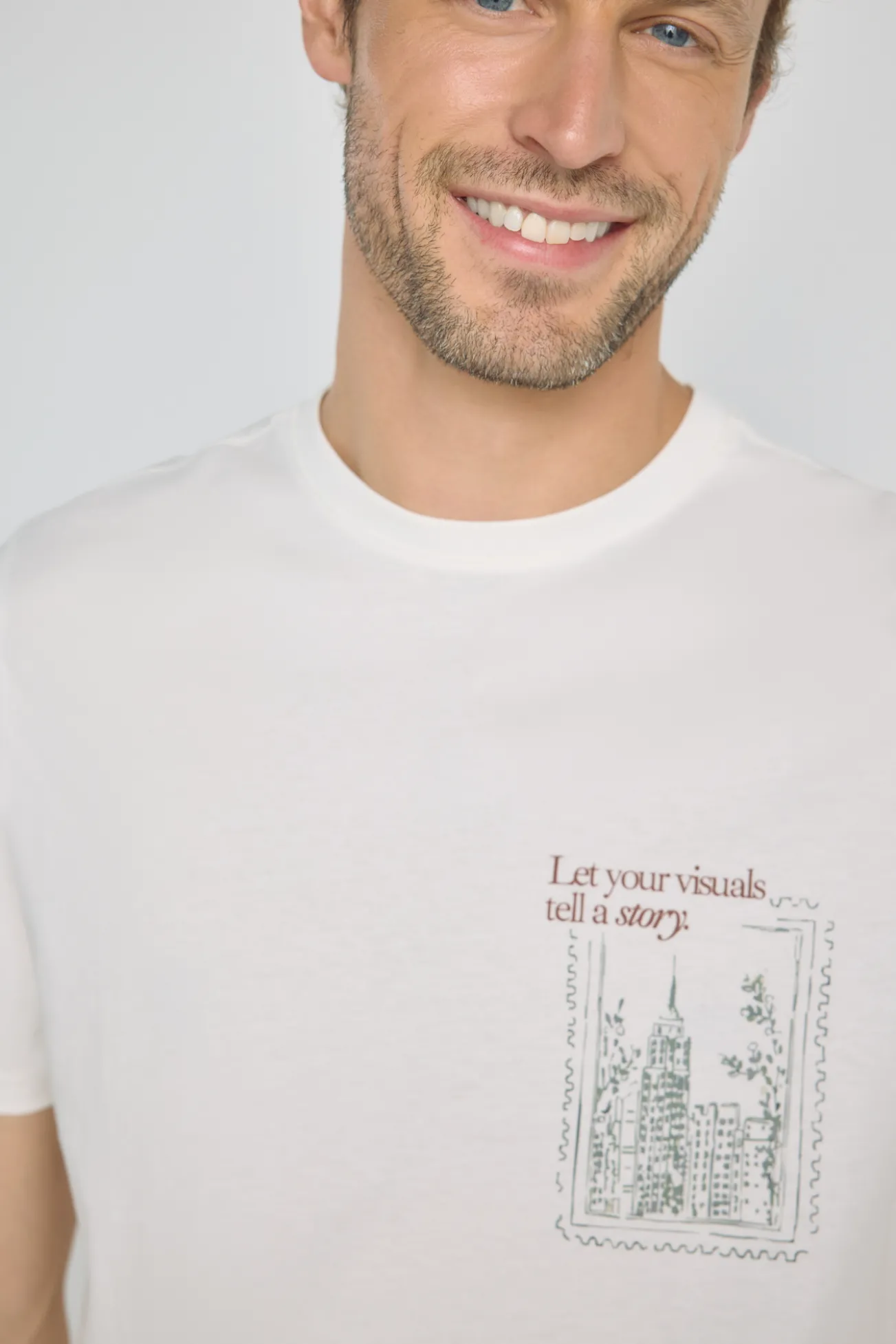 Camiseta manga corta