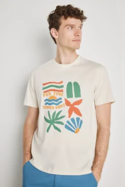 Camiseta manga corta