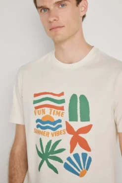 Camiseta manga corta