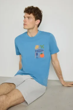 Camiseta manga corta