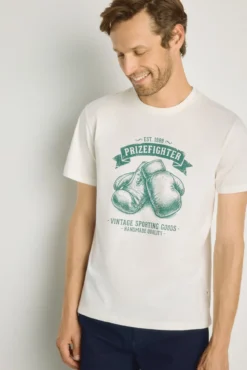 Camiseta manga corta