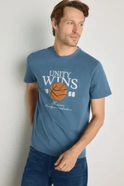 Camiseta manga corta