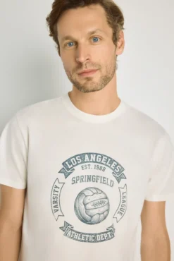 Camiseta manga corta