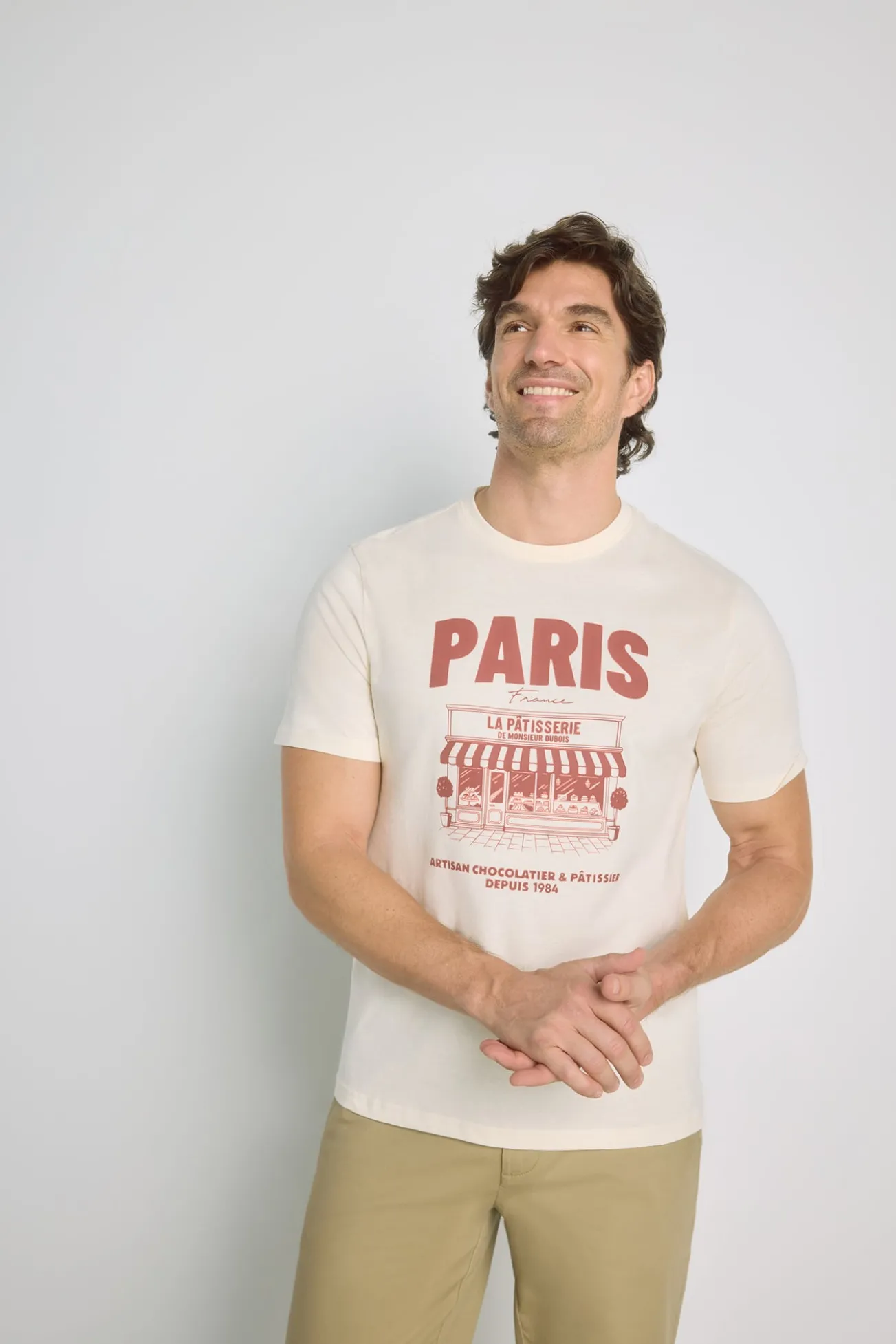 Camiseta manga corta