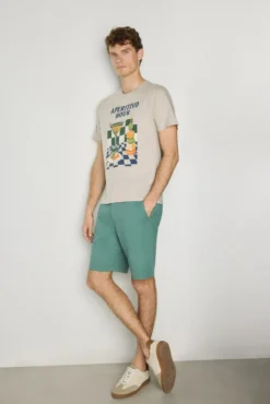Camiseta manga corta