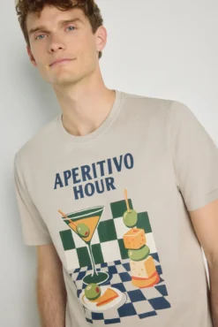 Camiseta manga corta