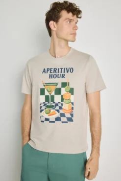 Camiseta manga corta