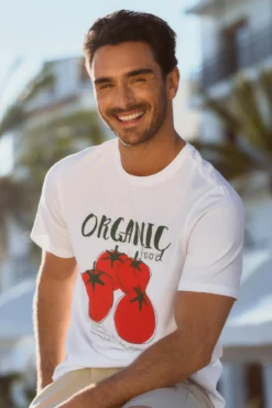 Camiseta manga corta