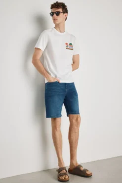Camiseta manga corta