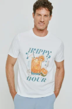Camiseta manga corta