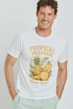 Camiseta manga corta
