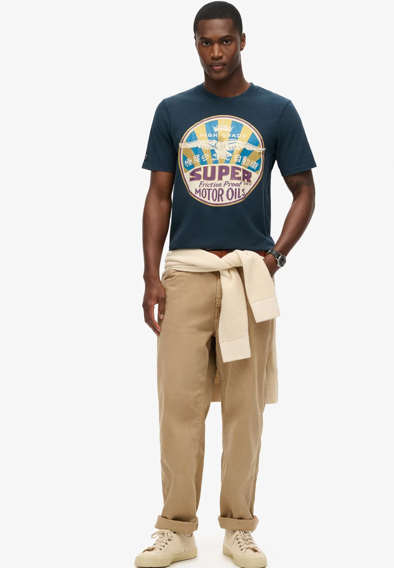 Camiseta Manga Corta