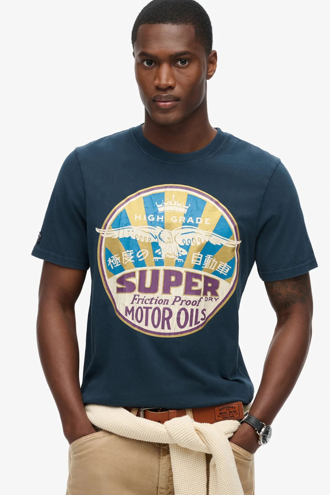 Camiseta Manga Corta