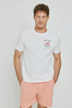 Camiseta manga corta