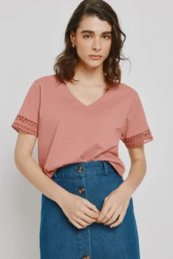 Camiseta manga corta