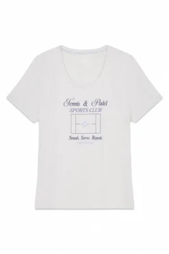 Camiseta manga corta blanca