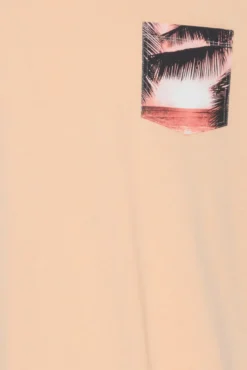 Camiseta Manga Corta - Bolsillo Estampado