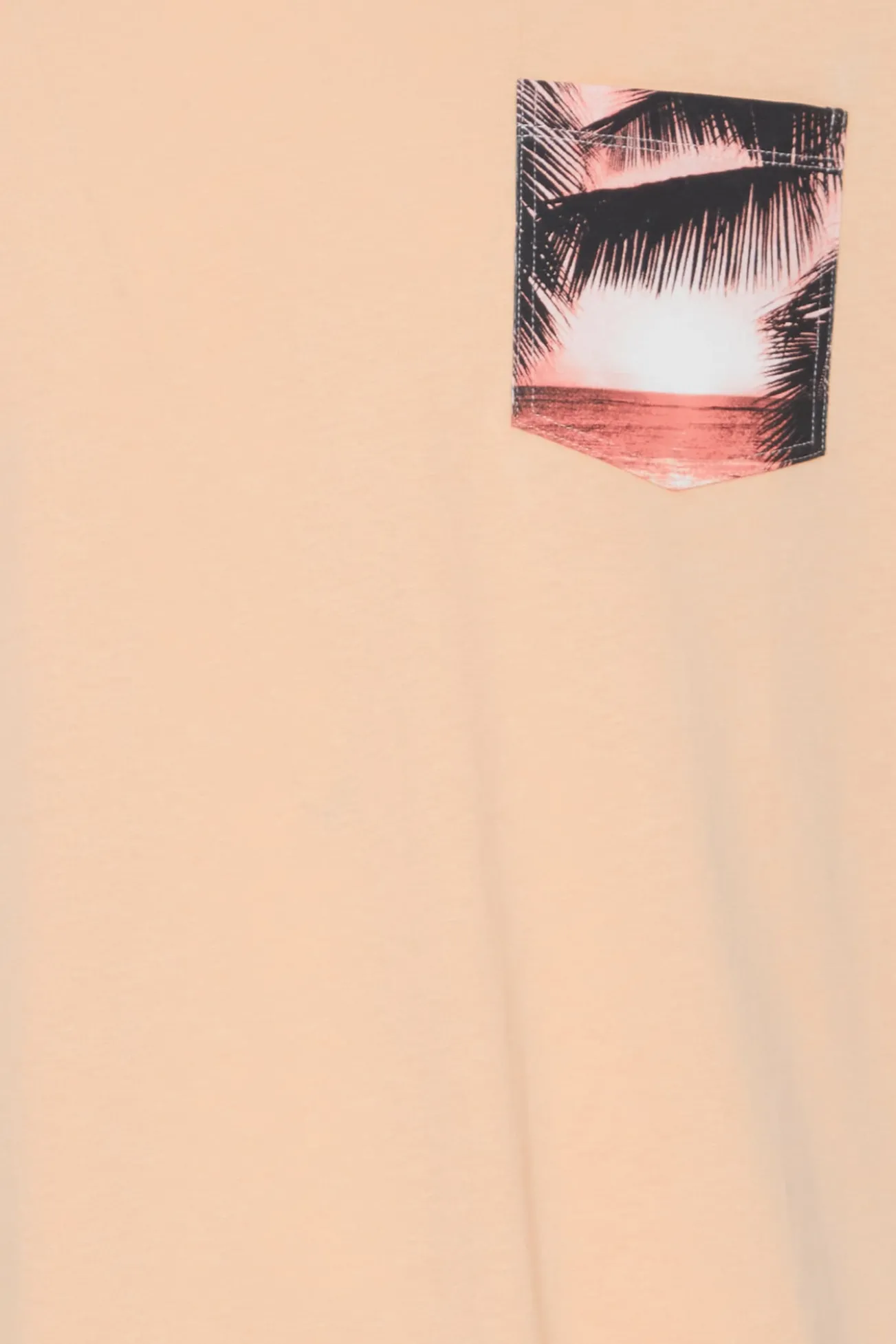Camiseta Manga Corta - Bolsillo Estampado