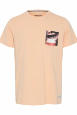 Camiseta Manga Corta - Bolsillo Estampado