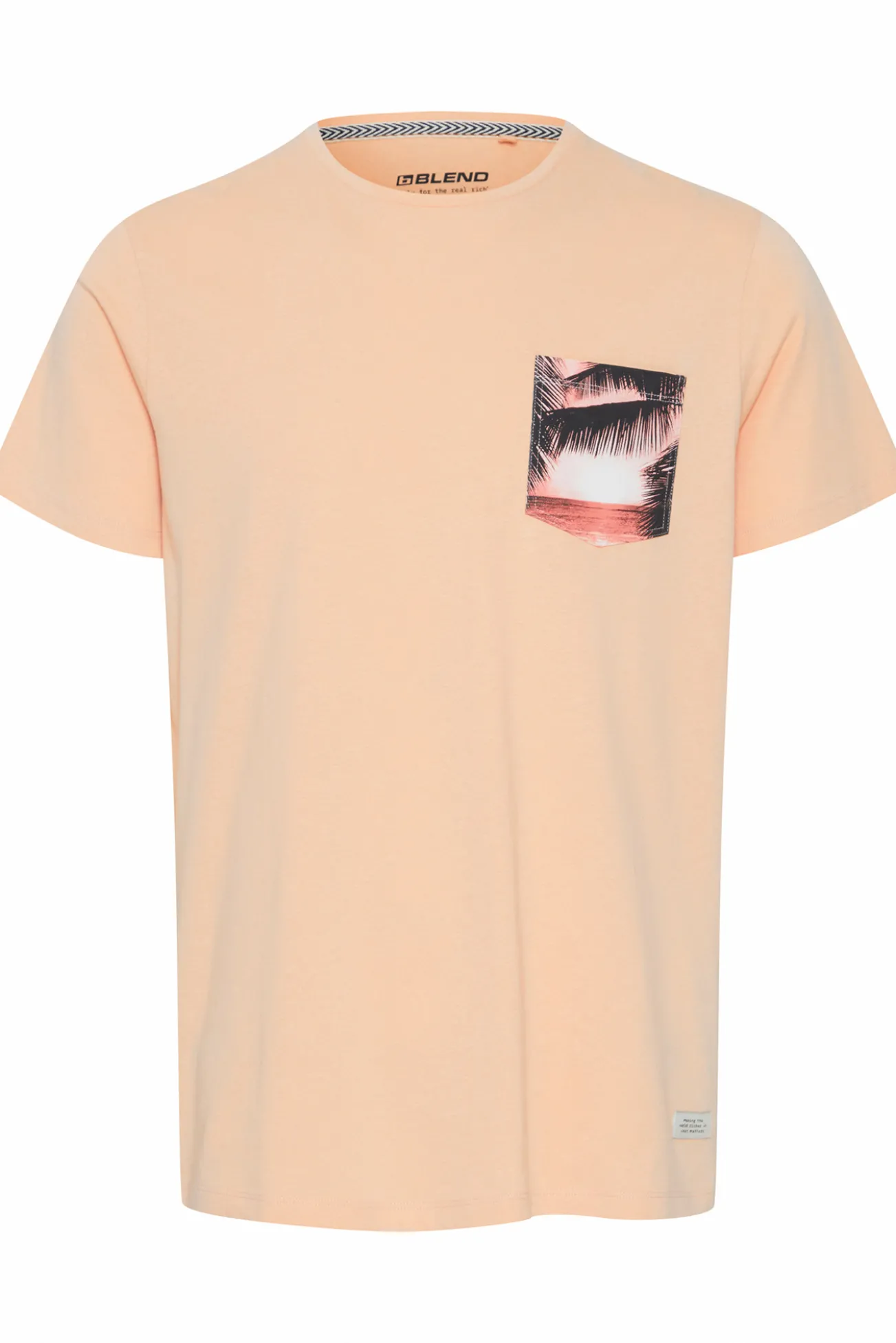 Camiseta Manga Corta - Bolsillo Estampado