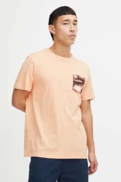 Camiseta Manga Corta - Bolsillo Estampado