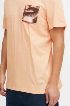 Camiseta Manga Corta - Bolsillo Estampado