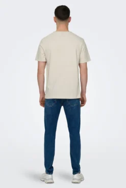 Camiseta manga corta bolsillo