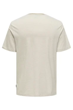 Camiseta manga corta bolsillo