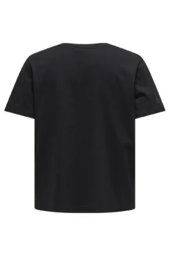 Camiseta manga corta bordada