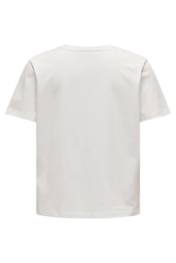 Camiseta manga corta bordada