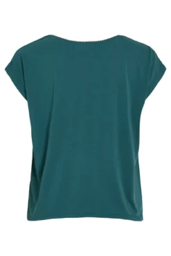Camiseta manga corta con tencel