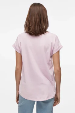 Camiseta manga corta de algodón orgánico