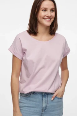 Camiseta manga corta de algodón orgánico