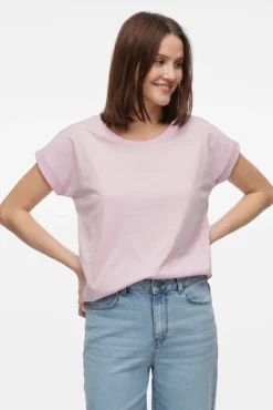 Camiseta manga corta de algodón orgánico