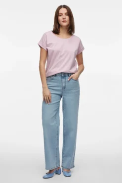 Camiseta manga corta de algodón orgánico