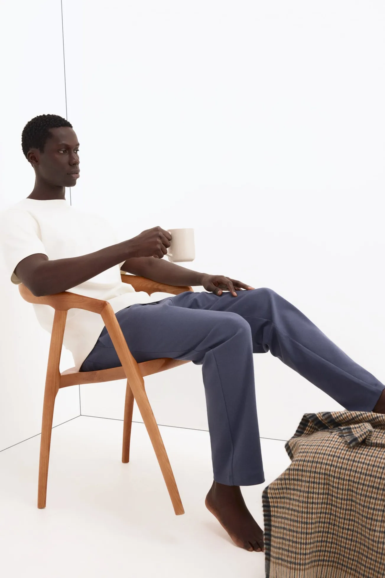 Camiseta manga corta de algodón español