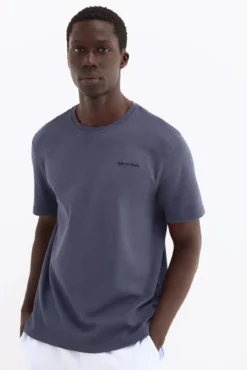 Camiseta manga corta de algodón español