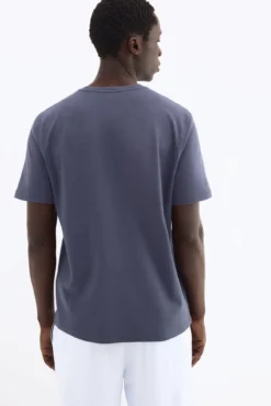 Camiseta manga corta de algodón español