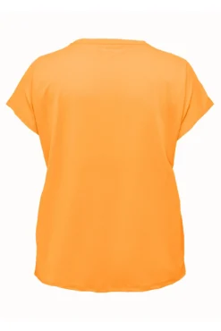 Camiseta manga corta deportiva talla grande