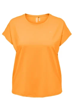 Camiseta manga corta deportiva talla grande