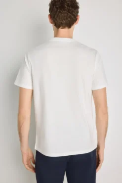 Camiseta manga corta estampada