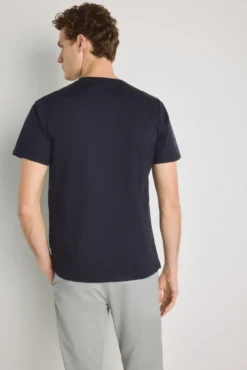 Camiseta manga corta estampada