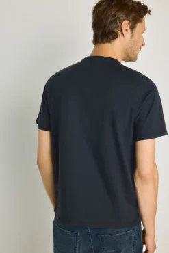 Camiseta manga corta estampada