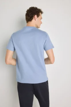 Camiseta manga corta estampada