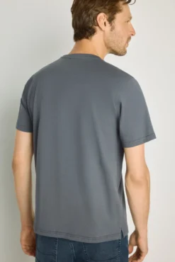 Camiseta manga corta estampada