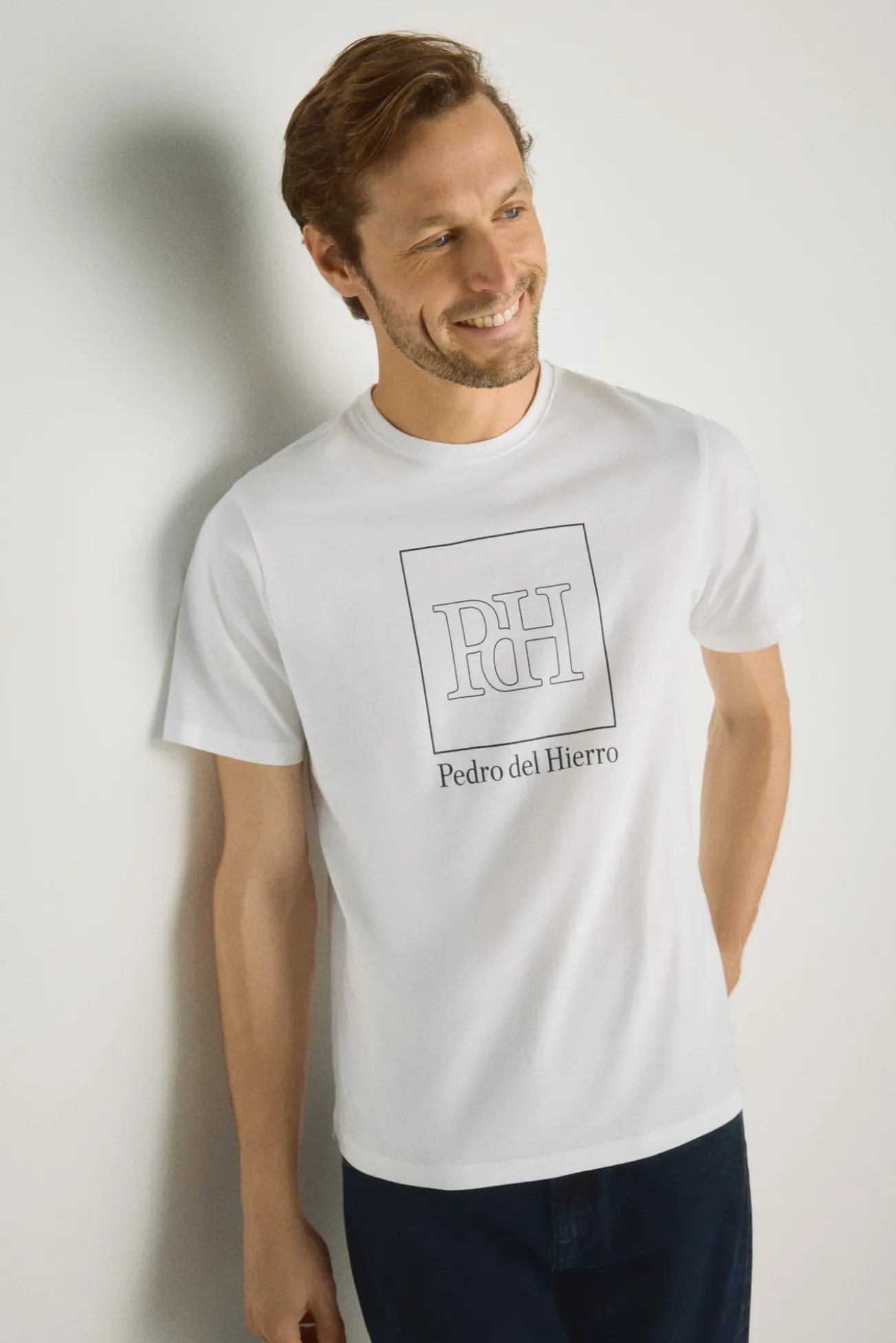 Camiseta manga corta estampada